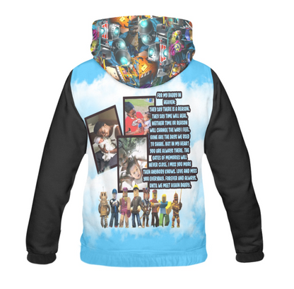 Custom Kids Pull Over Hoodie