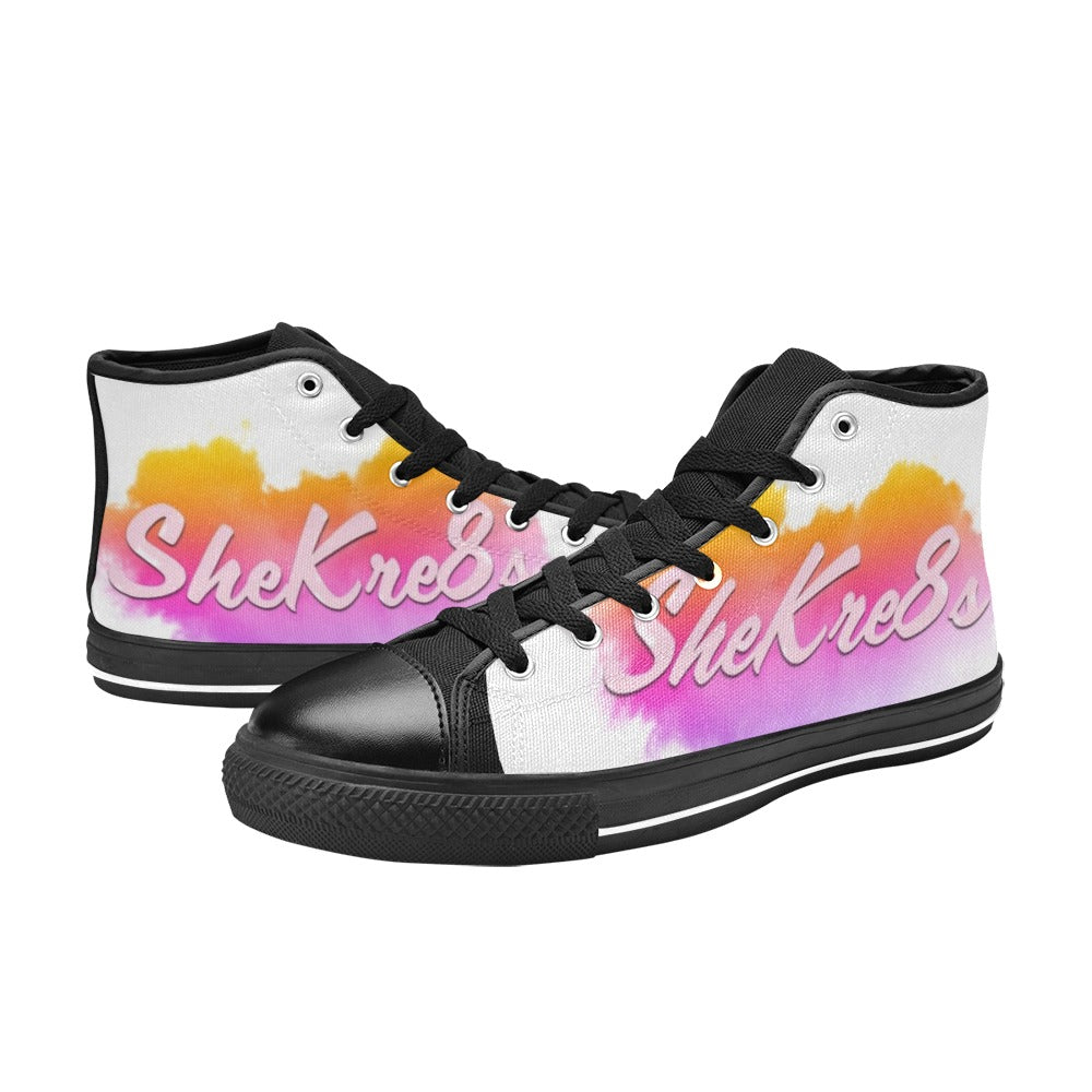 Custom Converse Women's Classic High Top Canvas Shoe