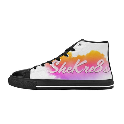 Custom Converse Women's Classic High Top Canvas Shoe