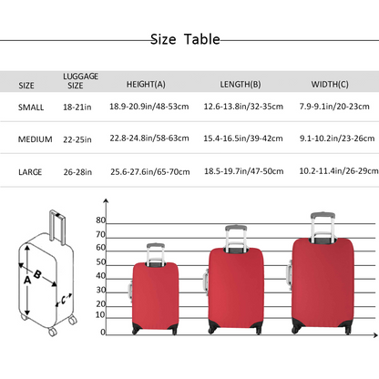 Custom Luggage Cover