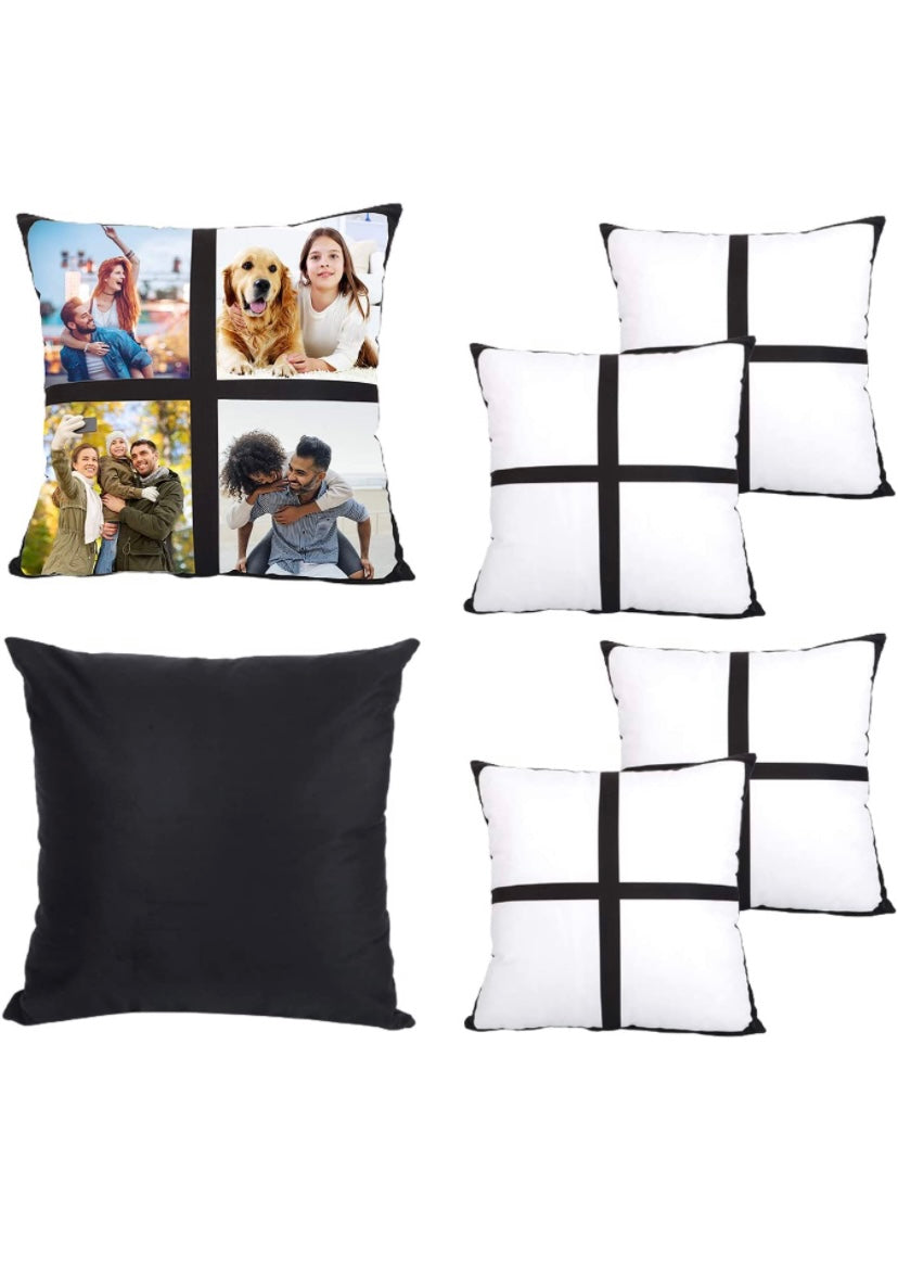 Square 4 Panel Pillow Case