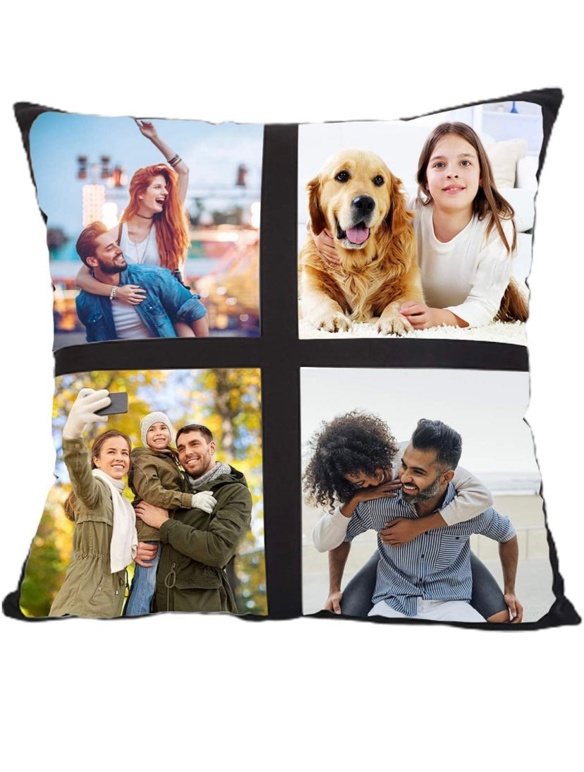 Square 4 Panel Pillow Case