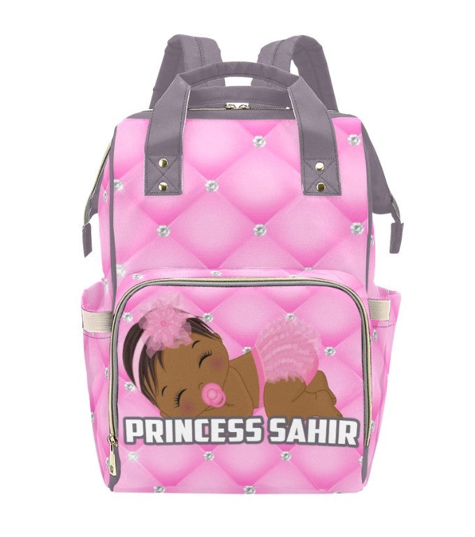 Custom Diaper Backpack