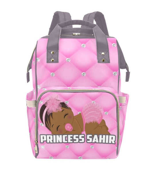 Custom Diaper Backpack