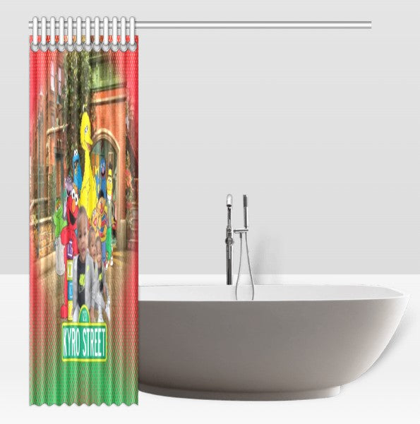 Custom Shower Curtain