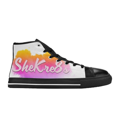 Custom Converse Women's Classic High Top Canvas Shoe