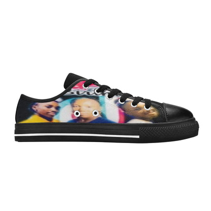 Custom Kids Converse Low Top