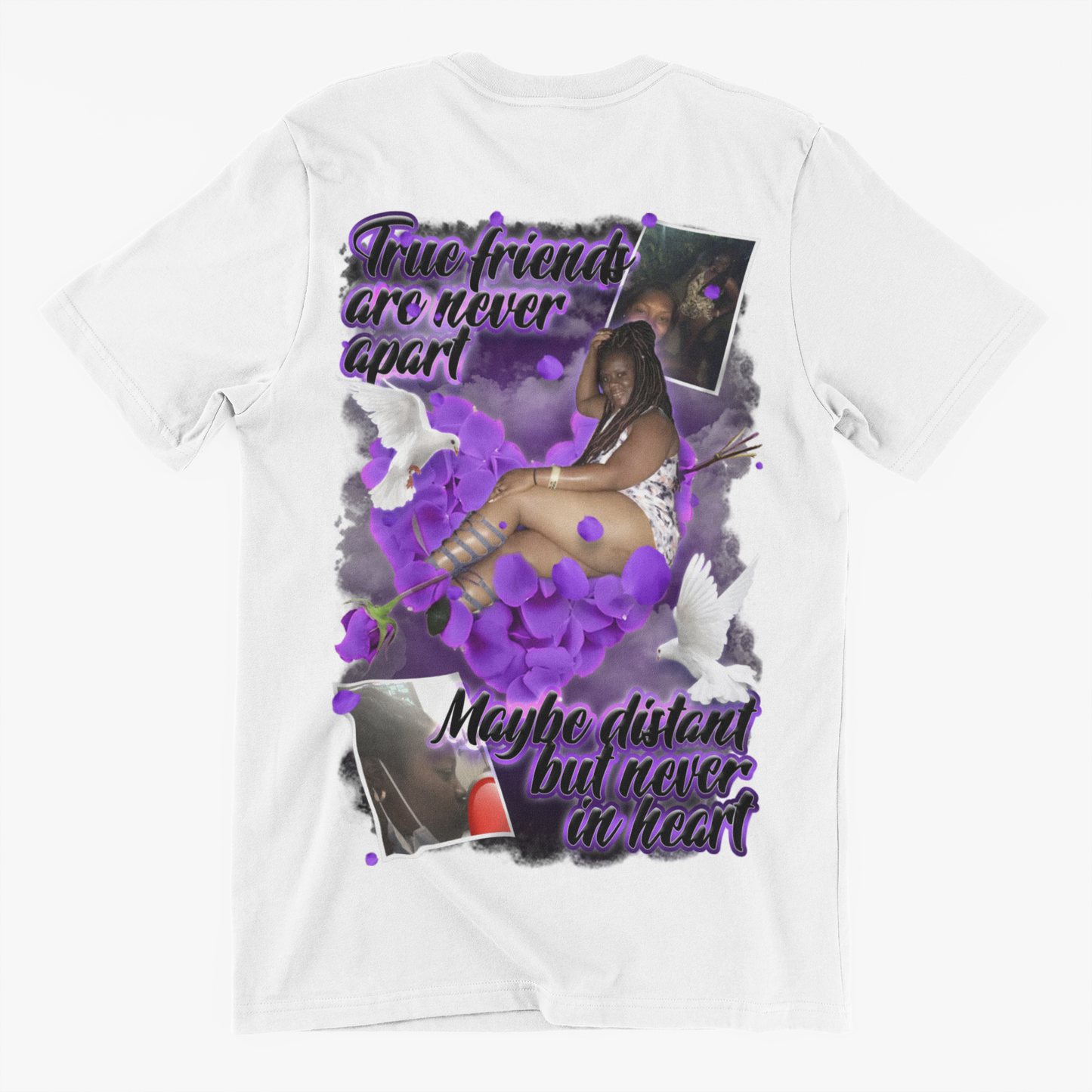 Sublimation T-Shirts "Centered Only"